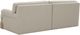 TOV Furniture Yvette 3-Piece Warm Grey L-Sectional-4