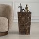 Uttermost® Poe Brown Accent Table-2