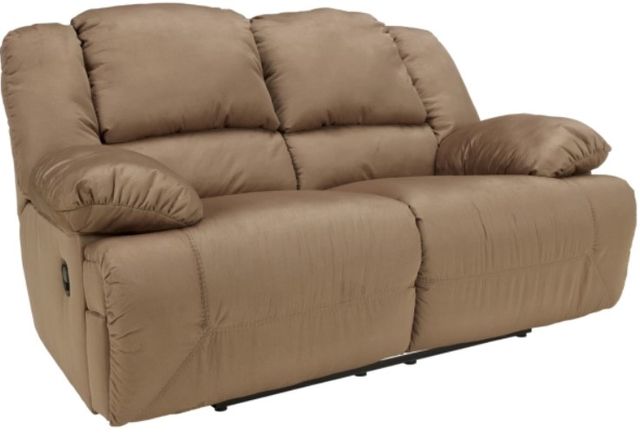 Signature Design by Ashley® Hogan 2-Piece Mocha Living Room Set with Reclining Sofa-2