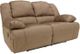 Signature Design by Ashley® Hogan 2-Piece Mocha Living Room Set with Reclining Sofa-2