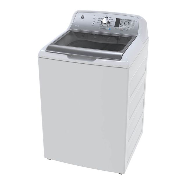GE® 5.3 Cu. Ft. White Top Load Washer-1