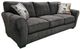 Porter International Designs Savannah Chocolate Sofa-0