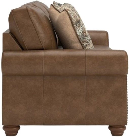 Signature Design by Ashley® Chasemore Earth Sofa-2