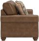 Signature Design by Ashley® Chasemore Earth Sofa-2