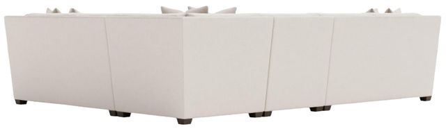 Bernhardt Barnes Bernhardt Living 4-Piece White L-Shape Sectional-3