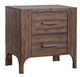 Cottage Creek Furniture Branson Brown Nightstand-0