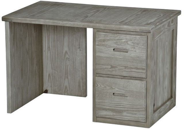 Crate Designs™ Furniture Storm Lacquer Top Desk-0