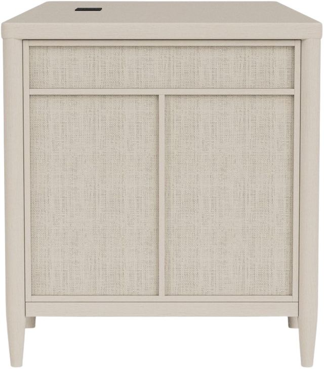 Riverside Furniture Maren White Sand Executive Desk-3