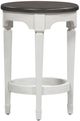 Liberty Furniture Allyson Park Charcoal/Wirebrushed White Console Stool-4