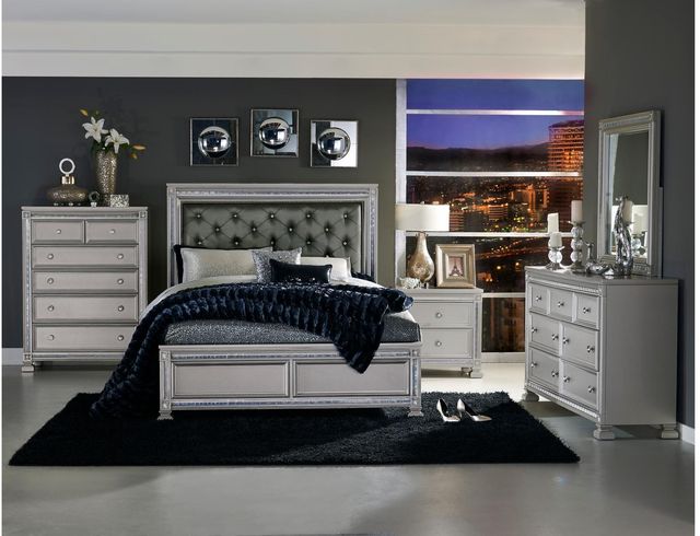 Mazin Furniture Bevelle Mirror-1