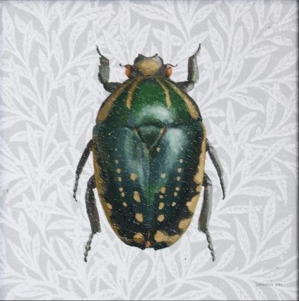 StyleCraft Beetles and Butterflies II Wall Art-1
