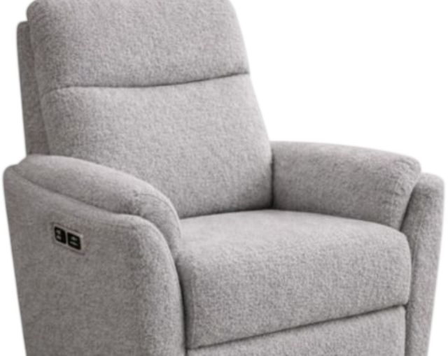American Wholesale Furniture Viking Dove Power Gliding Swivel Recliner-1