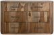 International Furniture Direct Balam Stained Brown Dresser-3