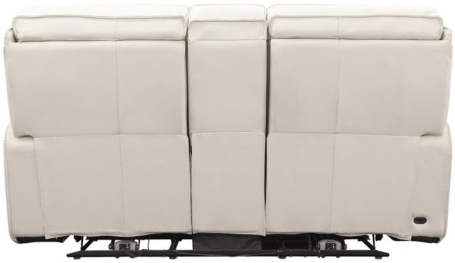 Hooker® Furniture MS Miles Oslo Pebble Power Reclining Loveseat with Power Headrest-4