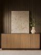 Universal Explore Home™ New Modern Noir Black/Brown Credenza-1