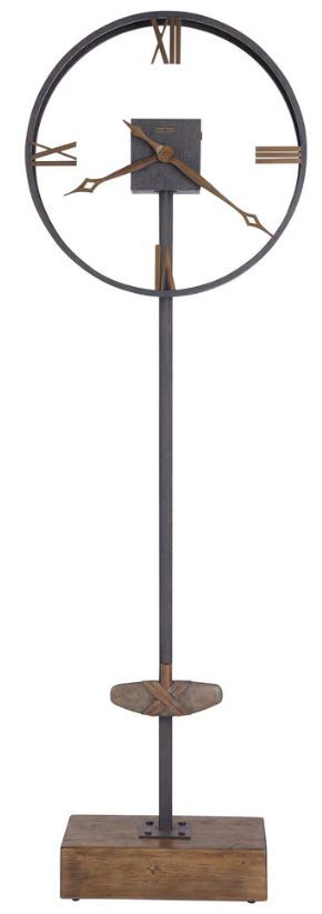 Howard Miller® Talus Amber Brown Grandfather Clock-2