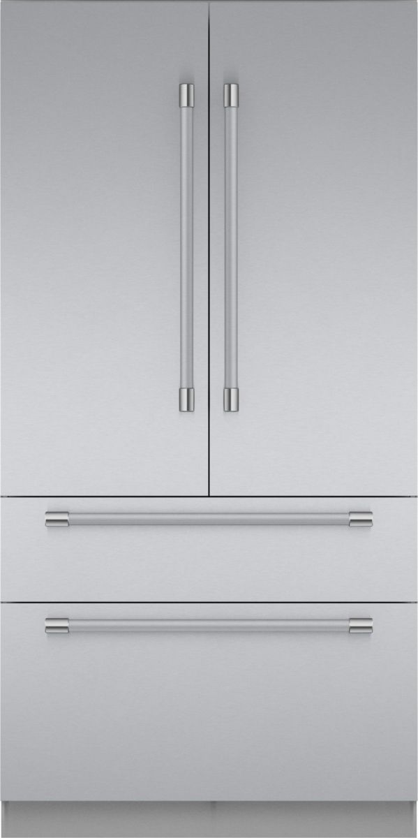 Thermador® Freedom® 42" 22.3 Cu. Ft. Stainless Steel Built-In French Door Refrigerator-0