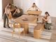 Transformer Round/Oval Table - Scandinavian Oak-4