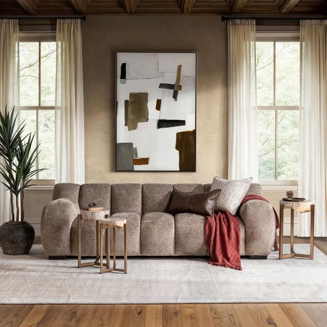 Classic Home Parker Shoreline Taupe Sofa-1