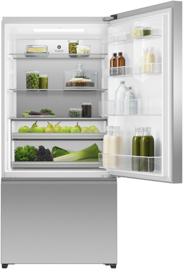 Fisher & Paykel 32" Series 5 Stainless Steel Refrigerator Freezer-2