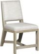 Vanguard® Furniture Thom Filicia Home Scoville Apen Bone Side Chair-0