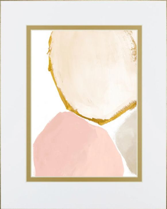 Classy Art Blush All Year Round Abstract I by Lanie Loreth Wall Art-1