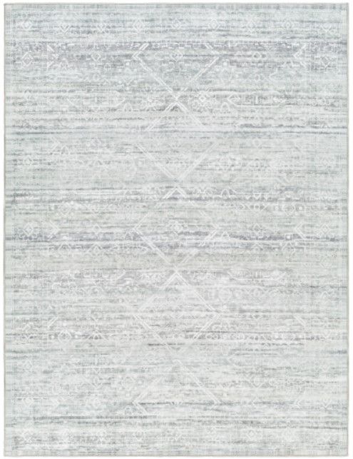 Surya Hera Gray 4'x6' Area Rug-0