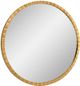 Uttermost® Dandridge Gold Round Mirror-3
