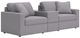 Signature Design by Ashley® Modmax 3-Piece Granite Small Spaced Sectional with Storage Console-0