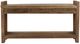 Classic Home Marsa Natural 3-Drawer Console Table-2