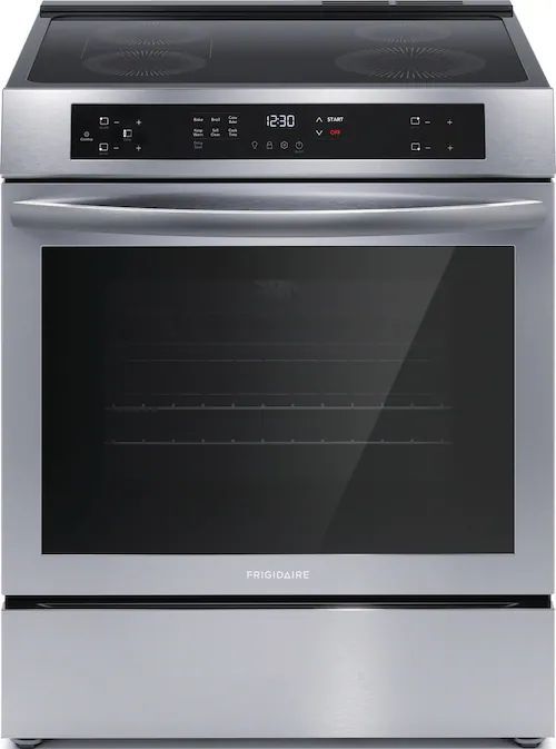 Frigidaire® 30" Stainless Steel Freestanding Induction Range