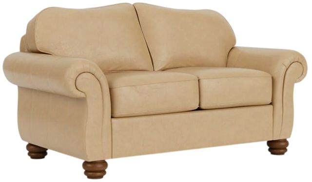 Flexsteel® Customizable Bexley Leather 71" Loveseat-1