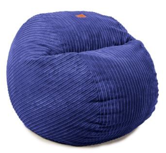 CordaRoy's® Navy Terry Corduroy Full Chair