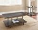 Steve Silver Co. Terrell 3-Piece Smoky Brown Occasional Table Set-1