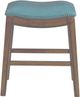 Elements International Fiesta Blue Counter Stool-2