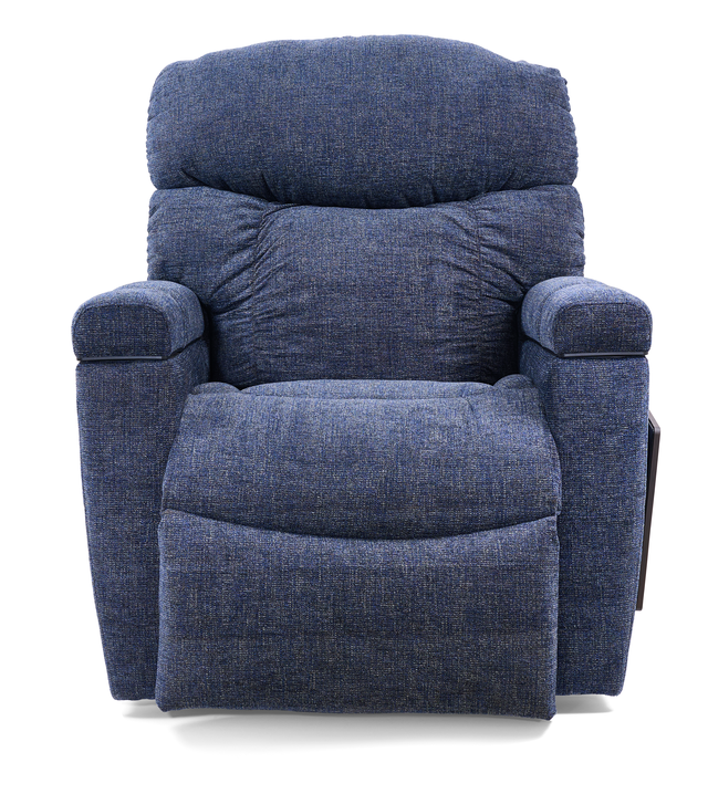 UltraComfort™ Maya Midnight Large Power Lift Recliner with Nirvana Heat and Air Massage