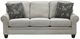 Smith Brothers 5000 Beige Sofa with Pillows-2