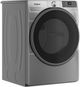 Whirlpool® 5 Series 7.4 Cu. Ft. Core Silver Front Load Electric Dryer -2
