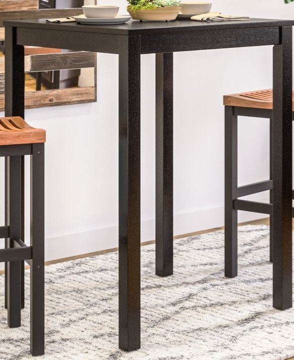 homestyles® Nantucket Black Bistro Table-3