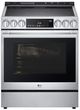 LG Studio 30" Stainless Steel Slide-In Electric Range-0