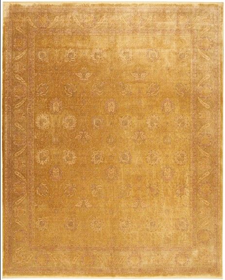 Nourison Home™ Luxurious Gold 5'x7' Area Rug-0