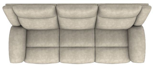 La-Z-Boy® Joel Stucco Power Reclining Sofa with Headrest and Lumbar-4
