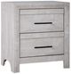 New Classic® Home Furnishings Biscayne 4-Piece Driftwood Queen Panel Bedroom Set-4