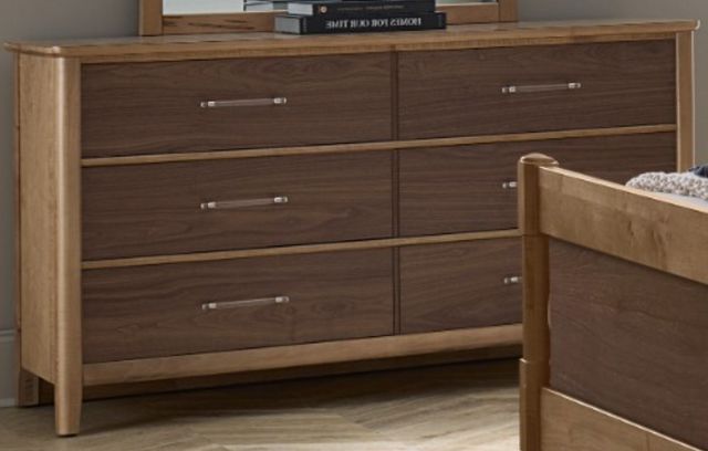 Vaughan-Bassett NordHaven Two-Tone Dresser-0