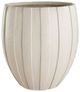 Uttermost® Ridgehaven White Ceramic Indoor-Outdoor Planter-0