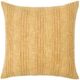 Classic Home Gratitude Yellow 22"x22" Throw Pillow-0