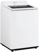 LG 5 Cu. Ft.  Alpine White Impeller Top Load Washer with EasyUnload™ and AI Sensing-3