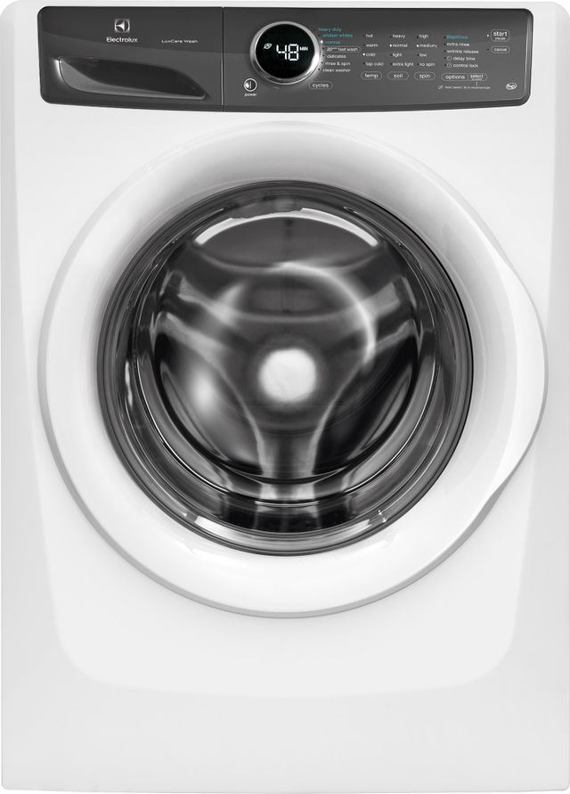 Electrolux 4.3 Cu. Ft. Island White Front Load Washer