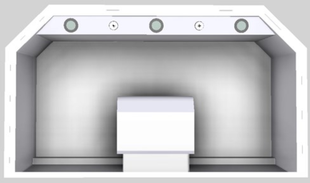 Vent-A-Hood® Designer Series 42" White Wall Mounted Range Hood-3