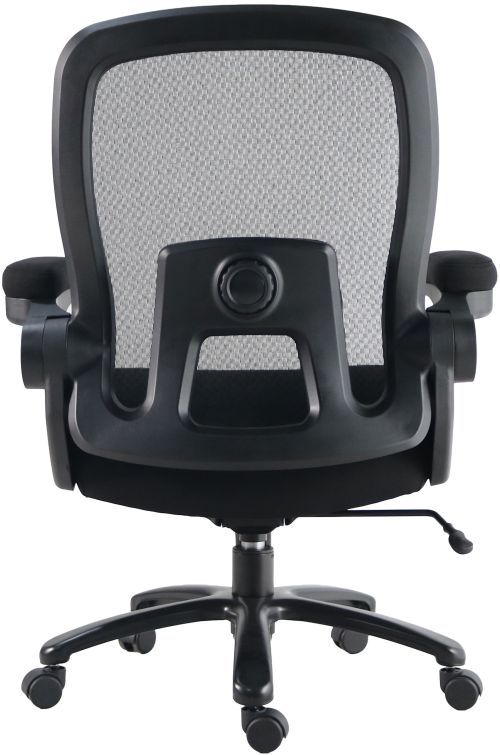 Parker House® Dc Black Big Desk Chair-3